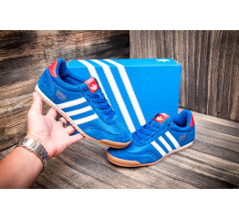 Мужские кроссовки Adidas Originals Dragon голубые