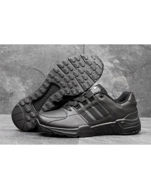 Мужские кроссовки Adidas Originals EQT Support Refined черные