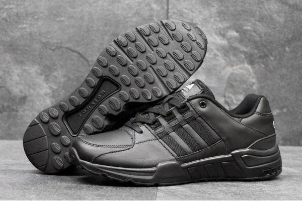 Мужские кроссовки Adidas Originals EQT Support Refined черные