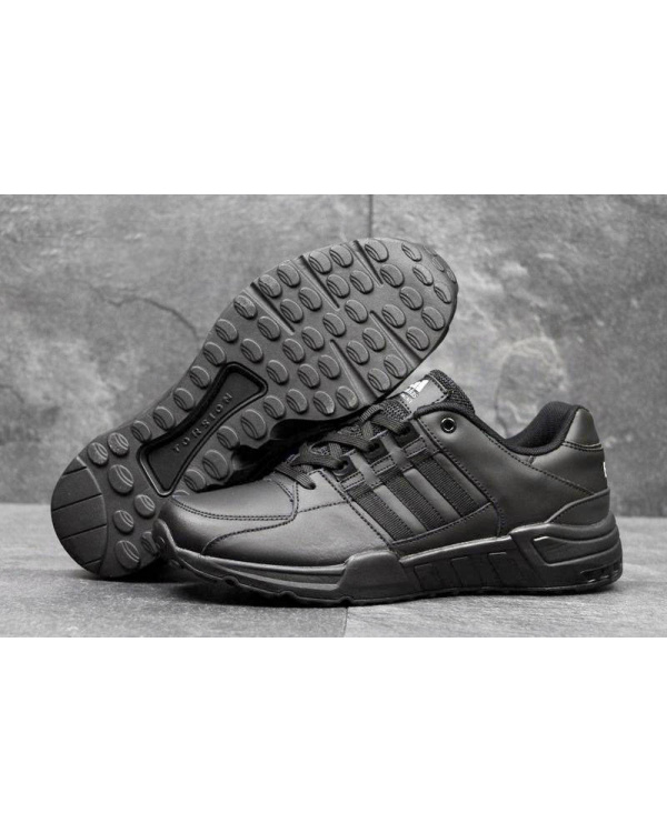 Мужские кроссовки Adidas Originals EQT Support Refined черные