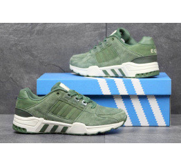 Мужские кроссовки Adidas Originals EQT Support Refined зеленые