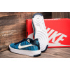 Купить Мужские кроссовки Nike Air Force 1 Flyknit голубые