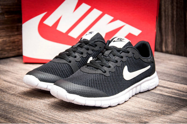 Мужские кроссовки Nike Free Run 3.0 черные