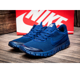 Мужские кроссовки Nike Free Run 3.0 синие
