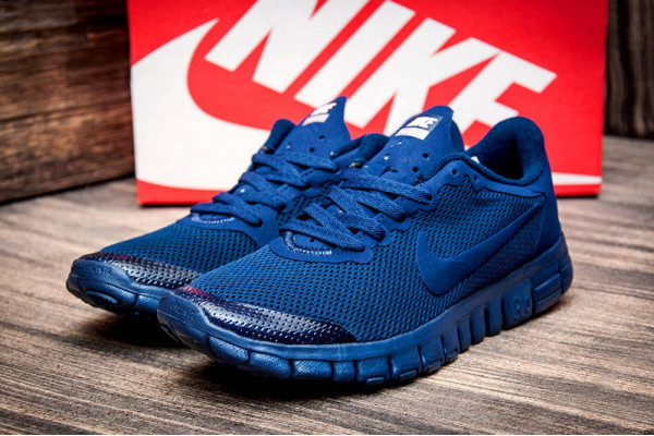 Мужские кроссовки Nike Free Run 3.0 синие