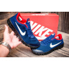 Купить Мужские кроссовки Nike Free Run 3.0 синие с красным