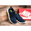 Купить Мужские кроссовки Nike Roche Two темно-синие с белым