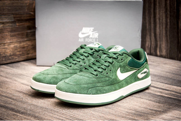 Мужские кроссовки Nike SB Air Max зеленые