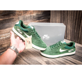 Мужские кроссовки Nike SB Air Max зеленые