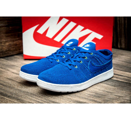 Мужские кроссовки Nike Tennis Classic Ultra Flyknit голубые