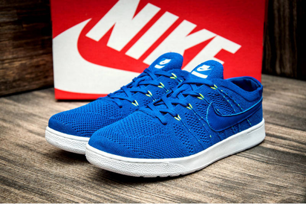 Мужские кроссовки Nike Tennis Classic Ultra Flyknit голубые