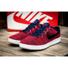 Мужские кроссовки Nike Tennis Classic Ultra Flyknit красные с темно-синим