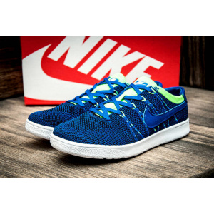 Мужские кроссовки Nike Tennis Classic Ultra Flyknit синие с зеленым