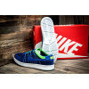 Купить Мужские кроссовки Nike Tennis Classic Ultra Flyknit синие с зеленым
