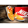 Купить Мужские кроссовки Nike Tennis Classic Ultra Flyknit желтые с оранжевым