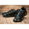 Мужские кроссовки Salomon SpeedCross 3 черные