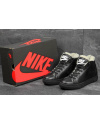 Купить Чоловічі високі кросівки зимові Nike Blazer Mid чорні