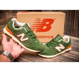 Женские кроссовки New Balance 670 зеленые