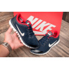Купить Женские кроссовки Nike Free Run 3.0 темно-синие с красным