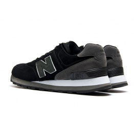 Мужские кроссовки New Balance 574 Classic черные