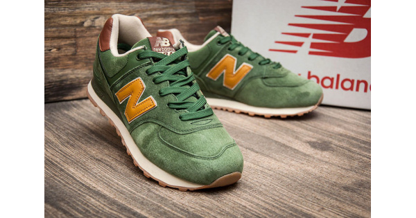 New balance best sale 574 green