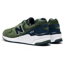 Мужские кроссовки New Balance 999 зеленые