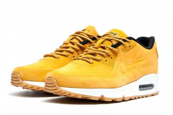 Мужские кроссовки Nike Air Mx 90 VT PRM желтые