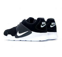 Мужские кроссовки Nike черные с белым