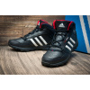 Мужские высокие кроссовки на меху Adidas TERREX FastShell темно-синие