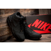 Купить Мужские высокие кроссовки на меху Nike Air Pegasus 89 High Top черные
