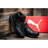Купить Мужские высокие кроссовки на меху Puma Trinomic R698 Winter High-Tops черные