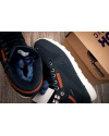 Купить Чоловічі високі кросівки зимові Reebok Classic Leather Mid темно-сині