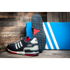 Купить Мужские высокие кроссовки Adidas ZX750 синие с белым и красным