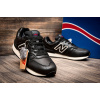 Мужские высокие кроссовки на меху New Balance 670 черные