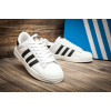 Женские кроссовки Adidas Originals Superstar белые с черным
