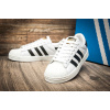 Купить Женские кроссовки Adidas Originals Superstar белые с черным
