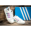 Женские кроссовки Adidas Originals Superstar Hologram Iridescent белые с многоцветным
