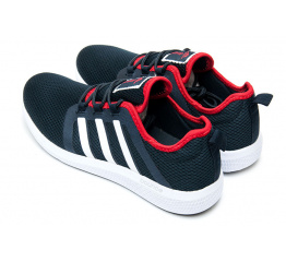Мужские кроссовки Adidas Climacool Fresh Bounce темно-синие с красным