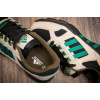 Купить Мужские кроссовки Adidas EQT Support 93 бежевые с черным и зеленым
