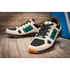 Купить Мужские кроссовки Adidas EQT Support 93 бежевые с черным и зеленым