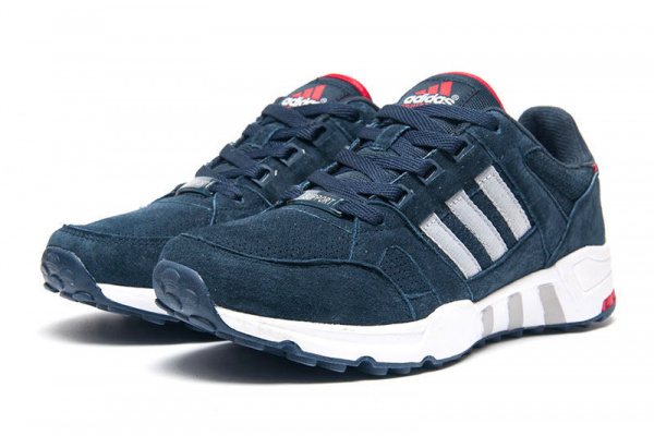 Мужские кроссовки Adidas EQT Support 93 темно-синие