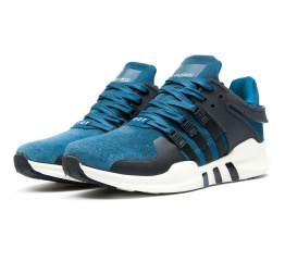 Мужские кроссовки Adidas EQT Support Adv 91/17 синие с черным