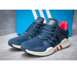 Мужские кроссовки Adidas EQT Support Adv 91/17 темно-синие с красным
