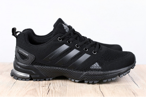 Мужские кроссовки Adidas Marathon TR-26 черные