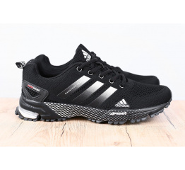 Мужские кроссовки Adidas Marathon TR-26 черные с белым