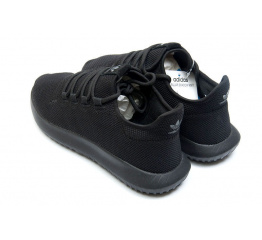 Мужские кроссовки Adidas Originals Tubular Shadow Knit черные