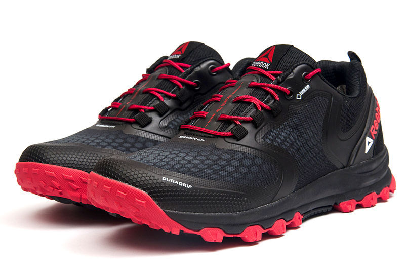 Мужские кроссовки для активного Reebok All Terrain Extreme GTX черные с красным - Купить с доставкой по выгодной цене - Aspolo.ua