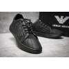Купить Мужские кроссовки Giorgio Armani черные