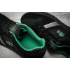 Купить Мужские кроссовки Lacoste Vauban Pag черные с зеленым