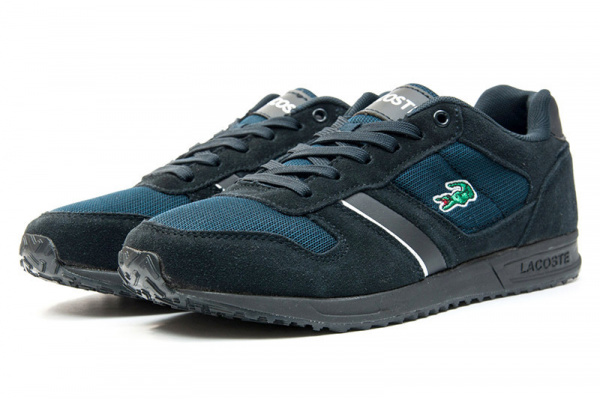 Мужские кроссовки Lacoste Vauban Pag темно-синие